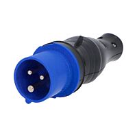 Adaptér 1821 PLUG SHELL IP44/200-250V/16