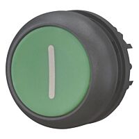 M22S-DR-G-X1 Tlačítko zapuštěné, s aret