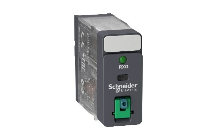 SCHNEIDER RXG12ED 1 V/Z kontakt, 10 A, 48 V DC, te