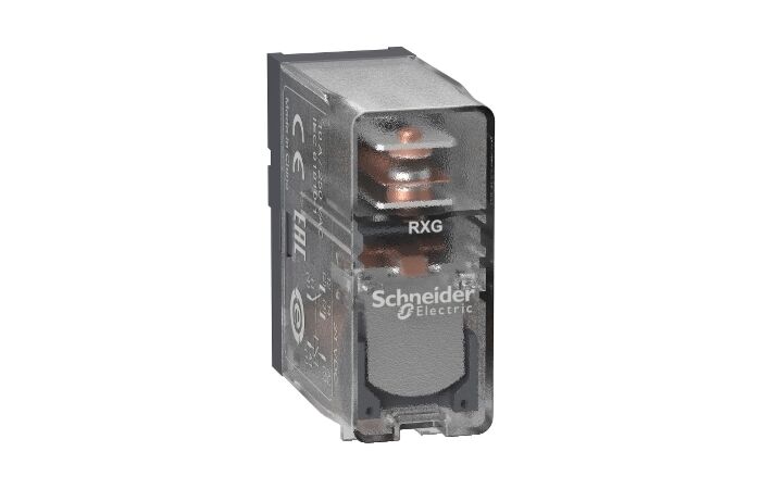 SCHNEIDER RXG15BD 1 V/Z kontakt, 10 A, 24 V DC, pr