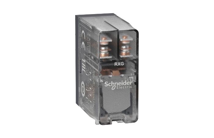 SCHNEIDER RXG25P7 2 V/Z kontakty, 5 A, 230 V AC, p