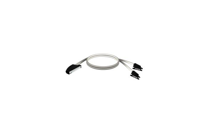 SCHNEIDER Kabel s konektorem 40 pinů a konektory 2