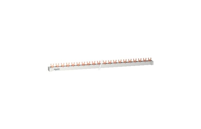 SCHNEIDER Lišta R9XFH457 4P 63A 57TE propojovací 1m