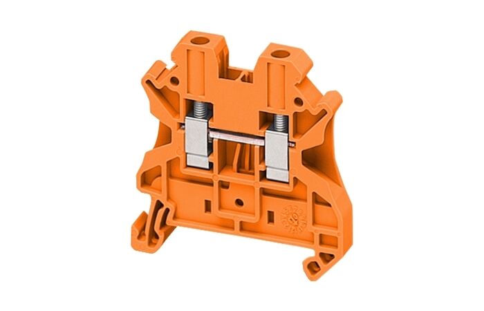 SCHNEIDER Linergy šroubová svorka, 2 body, 4mm² oranžová