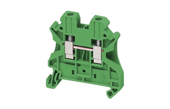 SCHNEIDER Linergy šroubová svorka, 2 body, 4mm² zelená