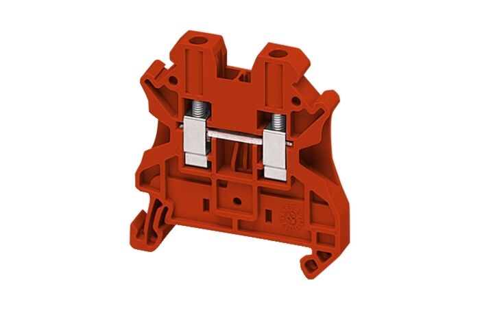 SCHNEIDER Linergy šroubová svorka, 2 body, 4mm² červená