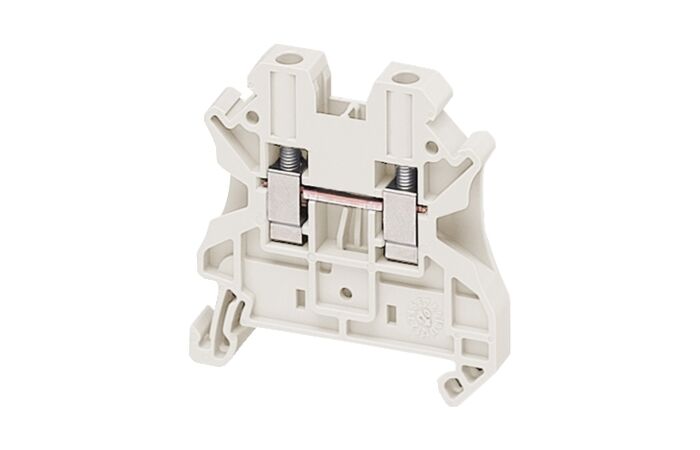 SCHNEIDER Linergy šroubová svorka, 2 body, 4mm² bílá