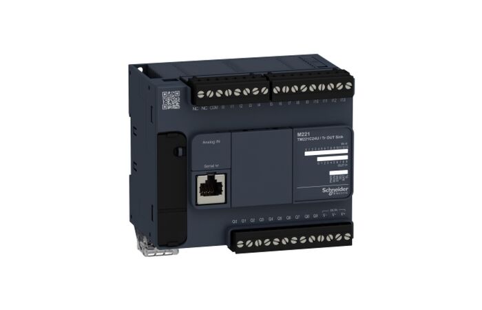 SCHNEIDER TM221C24U >PLC Modicon M221, 24VDC, 14DI