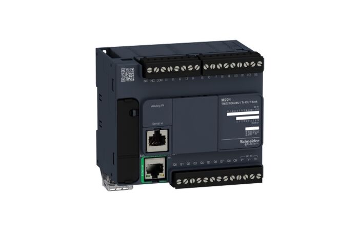 SCHNEIDER TM221CE24U >PLC Modicon M221, 24VDC, 14D
