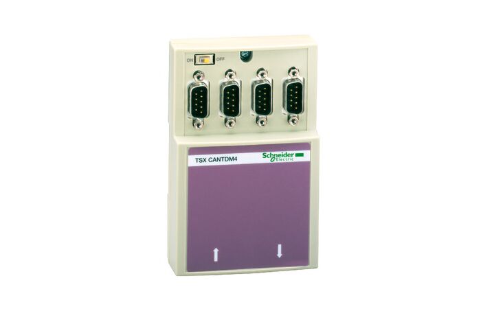 SCHNEIDER TSXCANTDM4 >CANopen TAP se 4 Sub D9 kone