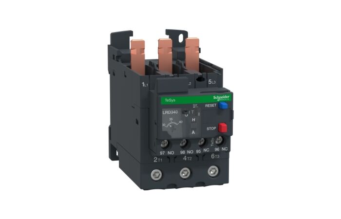 SCHNEIDER Relé LRD340 30-40A