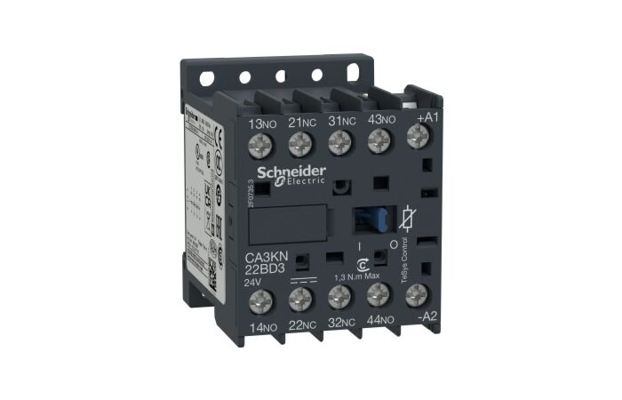 SCHNEIDER Stykač CA3KN22BD3 24VDC
