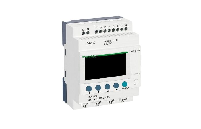 SCHNEIDER Relé ZELIO Logic SR1-B121B