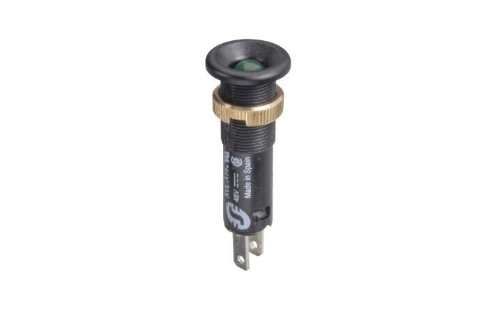 SCHNEIDER Signálka XVLA133 s LED 24V zelená