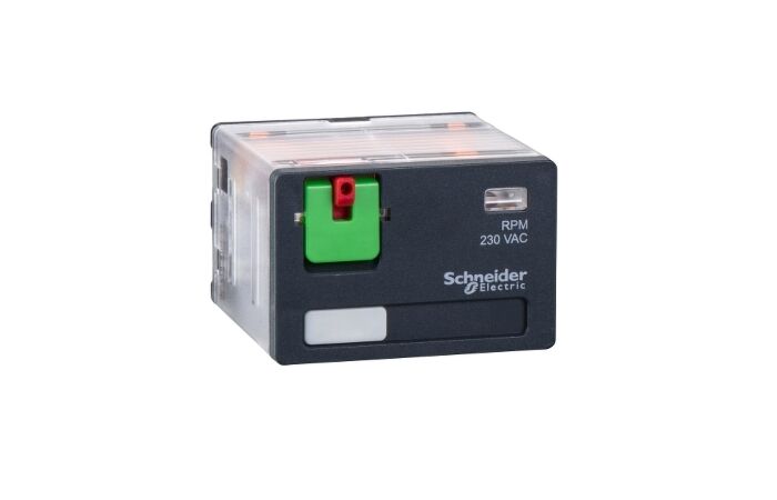 SCHNEIDER Relé RPM41P7 15A 4P 230VAC