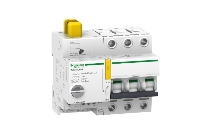 SCHNEIDER Jistič 10C/3 iC60N Ti24 A9C62310
