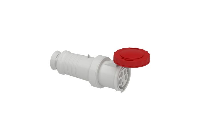 SCHNEIDER Zásuvka 81483 63A 3P+N+PE 400V IP67