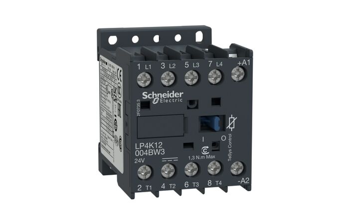 SCHNEIDER Stykač LP4K12004BW3 24VDC