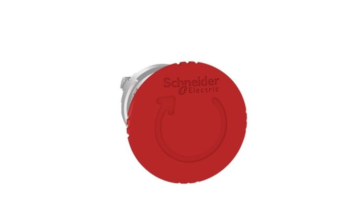 SCHNEIDER Hlavice ovládací ZB4BS844 s hřibovým knoflíken