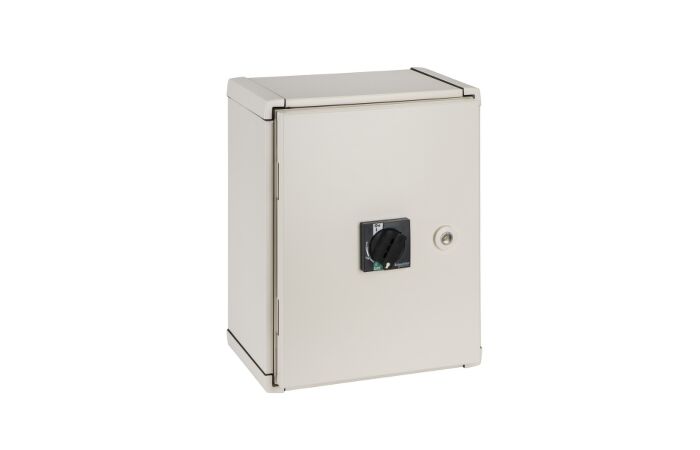 SCHNEIDER 31210 Kovová škříň IP55 pro INS250 s pro
