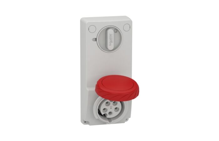 SCHNEIDER 82086 Unika zásuvka 16A 3P+N+PE 400V IP6