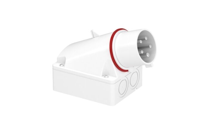 SCHNEIDER 83521 Přívodka nást. 32A 3P+N+PE 400V IP