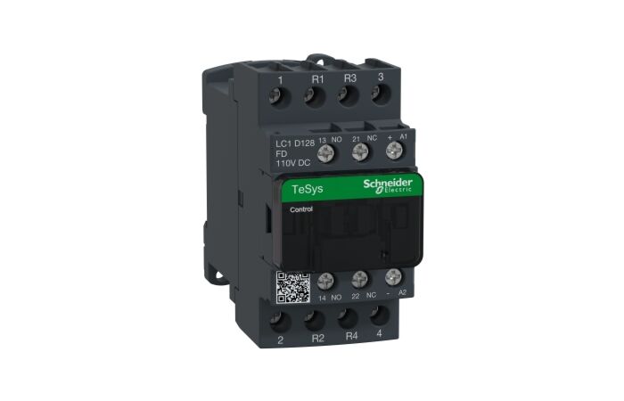 SCHNEIDER "LC1D128FD Stykač 4P (2"Z"+2"V") 25A