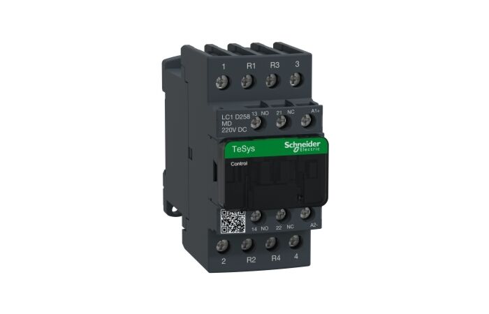 SCHNEIDER "LC1D258MD Stykač 4P (2"Z"+2"V") 40A