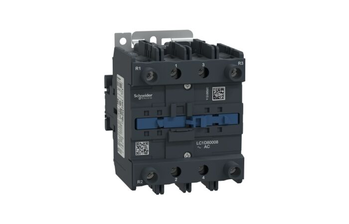 SCHNEIDER Stykač LC1D80008E7 48VAC