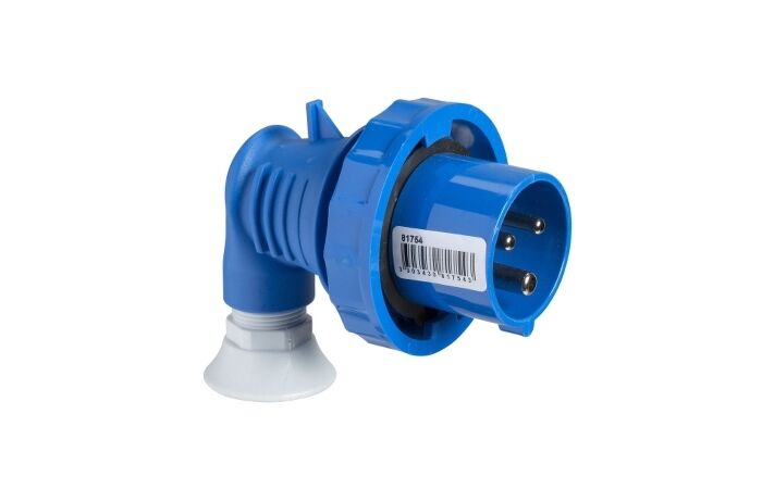 SCHNEIDER 81754 Vidlice úhlová 16A 2P+PE 230V IP67