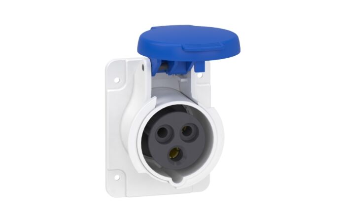 SCHNEIDER PKY16G423 Zásuvka vest. Fast connect rov