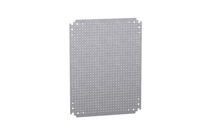 SCHNEIDER NSYMF54 Předvrtaný montážní panel 500x40