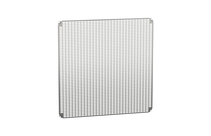 SCHNEIDER NSYMR1010 Montážní panel perforovaný 100
