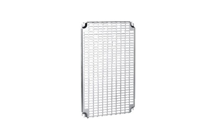 SCHNEIDER NSYMR1012 Montážní panel perforovaný 100