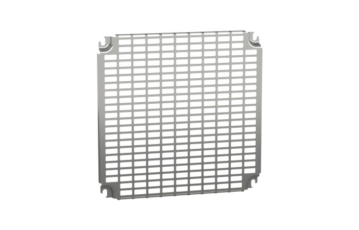 SCHNEIDER Panel NSYMR44 montážní perf. 400x400