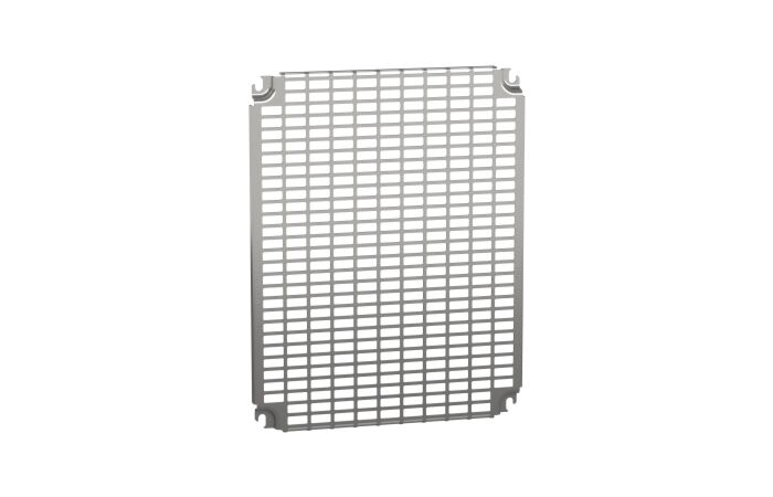 SCHNEIDER NSYMR54 Montážní panel perforovaný 500x4