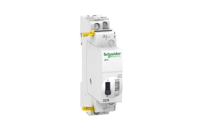 SCHNEIDER Relé A9C32836 230V 32A 1z impulzní