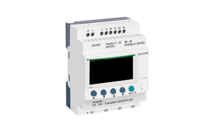 SCHNEIDER Relé ZELIO Logic SR3-B102BD