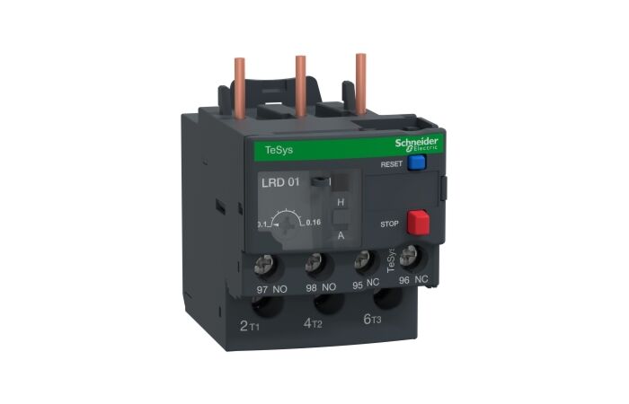 SCHNEIDER Relé LRD01 0,1-0,16A