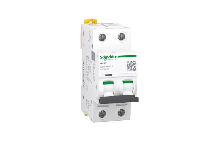 SCHNEIDER A9F90282 Jistič IC60LMA 2P 12,5A MA