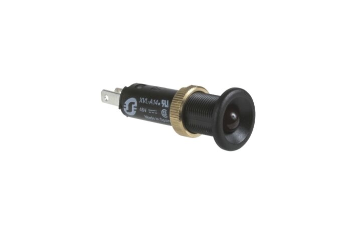SCHNEIDER XVLA144 Signálka s LED - 8 mm,48 V,červe