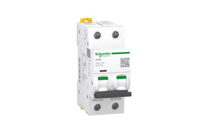 SCHNEIDER A9F92232 Jistič iC60L 2P 32A Z