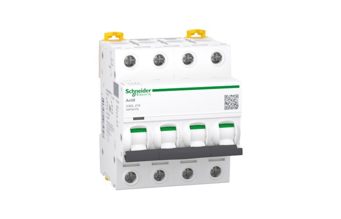 SCHNEIDER A9F92416 Jistič iC60L 4P 16A Z