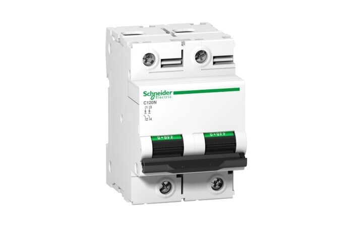 SCHNEIDER A9N18347 Jistič C120N 2P 125A B