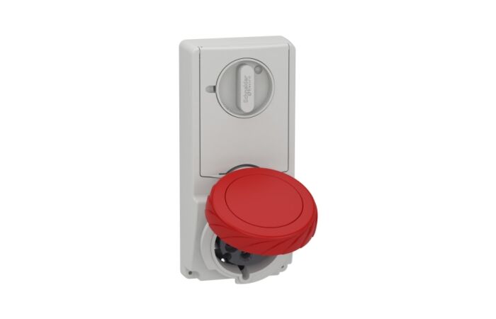 SCHNEIDER 82197 Unika zásuvka 32A 3P+N+PE 400V IP6