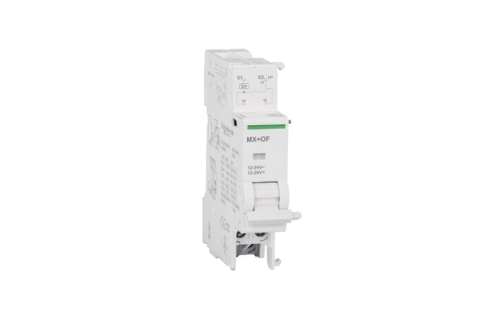 SCHNEIDER Spoušť MXOF napěťová 24V AC