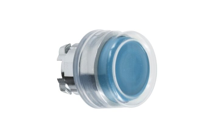 SCHNEIDER Hlavice ovládací ZB4BP6 stiskací modrá