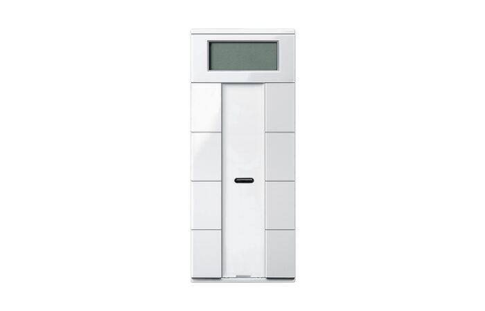 SCHNEIDER Panel KNX 4-nás. multif. polar bílý lesk