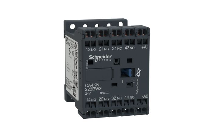 SCHNEIDER Stykač CA4KN223BW3 24VDC