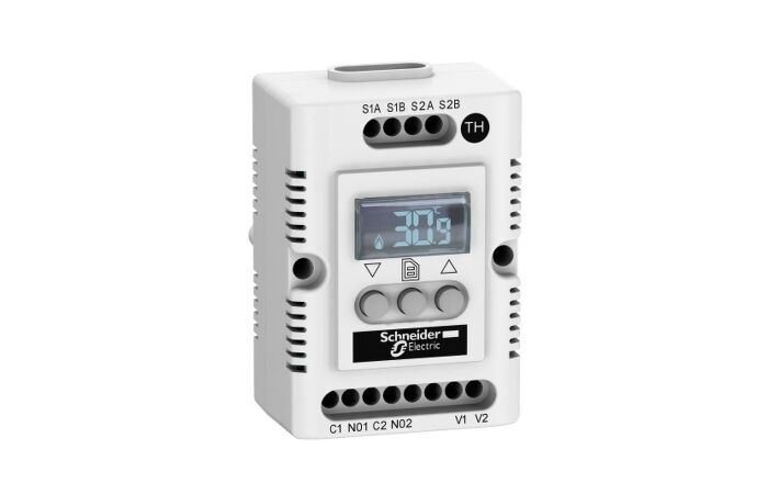 SCHNEIDER NSYCCOTH120VID Termostat, 5..50°C, 110-1